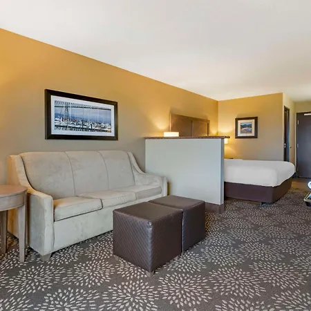 Best Western Columbia River Waterfront Hotel Astoria Exterior foto