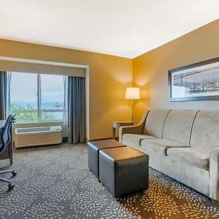 Best Western Columbia River Waterfront Hotel Astoria Exterior foto